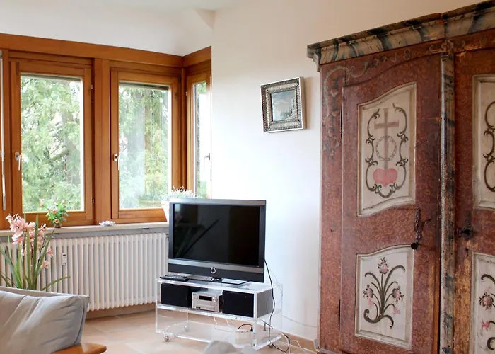 아파트 Panorama Pur - Gemuetlich, Ruhige Lage Mit Loggia Und Panoramablick 린다우