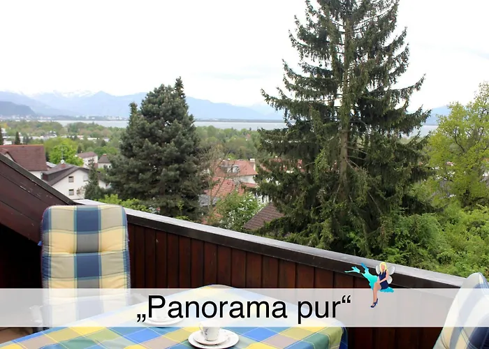 Panorama Pur - Gemuetlich, Ruhige Lage Mit Loggia Und Panoramablick *