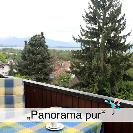 Panorama Pur - Gemuetlich, Ruhige Lage Mit Loggia Und Panoramablick *
